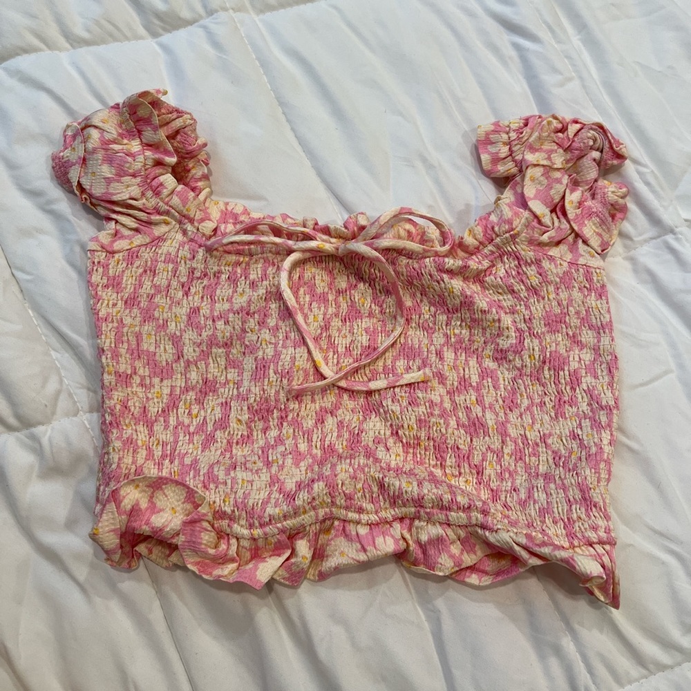 Zara Pink Top, size S